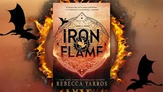 S1 E22 Book Review - Iron Flame by Rebecca Yarros #bookish #booktube #books #ironflame  #besties