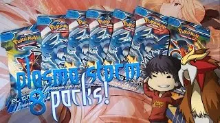 Opening 8 Pokemon Plasma Storm Packs! Nice Pull!