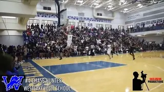 Westlake Takes The Win From Pebblebrook Again 85 -76!!!! (Guest Appearance @YFNLUCCI)