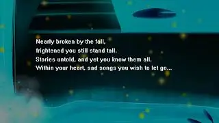Shy Sings✦Waterfall {Original Lyrics}【Undertale】