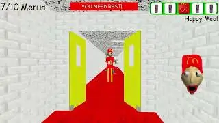 Baldi's McDonald's Job [Legacy]