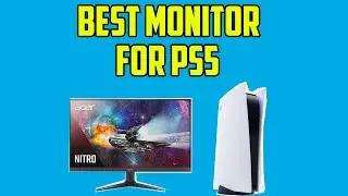Best Affordable Monitors For The Ps5 | Playstation 5 Best Monitors!