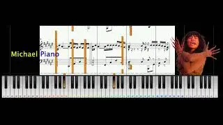 Loreen - Tattoo karaoke piano instrumental cover music sheet