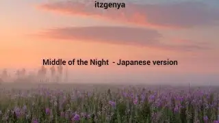 Middle of the Night - Japanese version [Shayne orok cover] Lyrics romaji