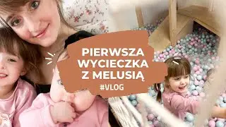 PIERWSZA WYCIECZKA Z MELUSIĄ✨ | organizacja lodówki, kreatywna zabawka z action