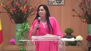 Missionária Adriane Medeiros - Juizes 5.7