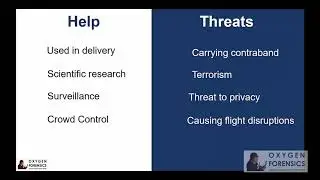 Drone Forensics - How To Deal With The New Threat