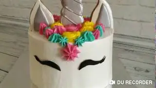 Торт Единорог.