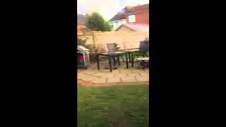 Football Challenge #1: The Keepy Upy