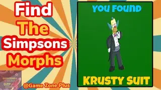 How to find “krusty Suit” Morph in Find the Simpsons Game. 