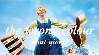 The Sound of Music: Maria's Current Dress is...