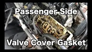 Ford Crown Victoria Valve Cover Gasket DIY Passenger Side