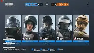 Rainbow Six Siege! Team Play! Угар! FB Team! Team Play! Голерово в Тарькове!