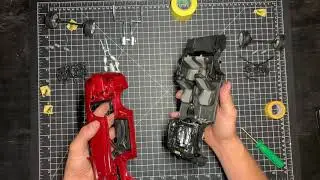How to disassemble diecast