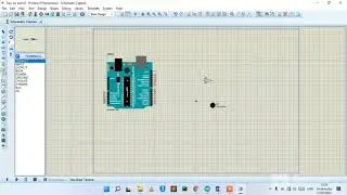 Proteus Circuit and Arduino Code Tutorial part 1: Turn One LED On and Off repeatedly full video.