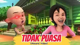 Upin Ipin - Lupa Ketika Puasa | Absurd (YTP)