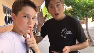 SKATEBOARDING AT SCHOOL?!