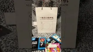 Купил CD-проигрыватель в 2024 и доволен 