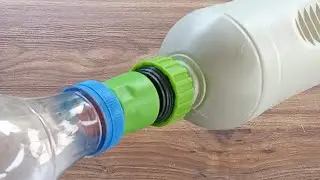 ПОЛЕЗНАЯ ИДЕЯ ИЗ ПЛАСТИКОВЫХ БУТЫЛОК!!! Не выбрасывай пластиковые бутылки!