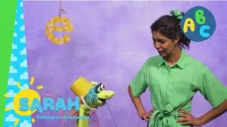 letter e | Sarah: Sokpop en de klanken | Ketnet Junior