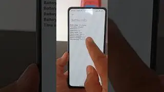 Redmi battery info health check | 