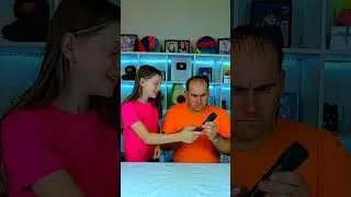 OMG!Daughter and dad funny singing song! 😀