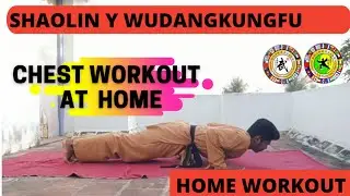 chest workout at home | 10 Min Home Chest workout | Trichy Kungfu | home workouts | Shaolin y wudang