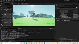 221113_Project : Apply Sound To Walk & FireMontage To PlayerAnimation