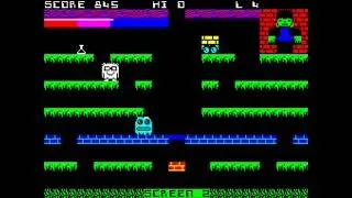 Dr  Franky and the Monster (Europe) ZX Spectrum
