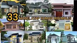 33 model atap rumah minimalis (2021)