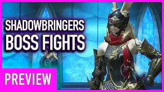 Final Fantasy XIV: Shadowbringers - Dohn Mheg Duty Gamplay