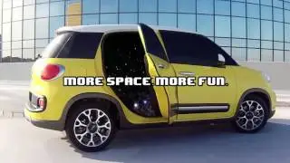 Fiat 500c- #LWYA GIF Endless Fun Commercial USA 2 (2014)