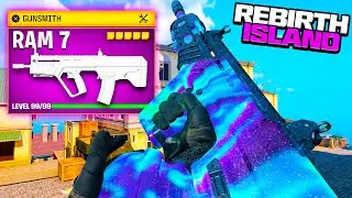 *NEW* RAM 7 CLASS SETUP on REBIRTH ISLAND! (NO RECOIL)