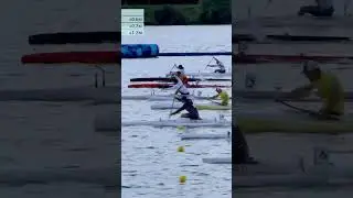 Vladyslav Yepifanov Wins Para Canoe Gold For Ukraine In Men's Va'a Single 200m VL3 🇺🇦