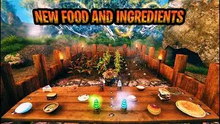 This Valheim Mod ADDS NEW FOOD and NEW INGREDIENTS to plant (Valharvest) Showcase