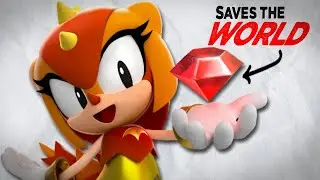 Why Trip is the TRUE HERO of Sonic Superstars!