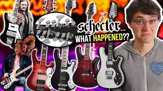 Let's talk about the bizarre Schecter Stargazer situation...