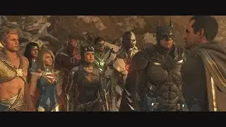 Injustice 2 - Full Movie (All Cutscenes) & Secret Endings (SUBTITLES) [1080p 60FPS HD]