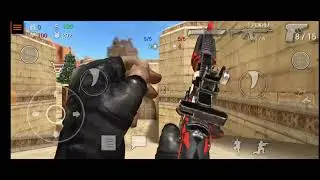 играю с другом в /контр страйк/