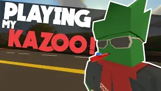 Unturned! Playing The Kazoo In Rp Servers!