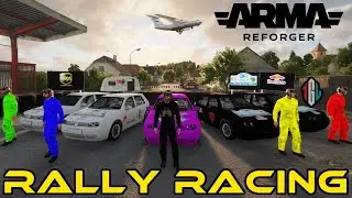 ARMA REFORGER | RALLY TIME | TACTICAL GAMING LEAGUE