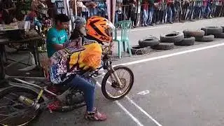 Papank Lourent - Drag bike 2020 || sumenep madura-jawa timur