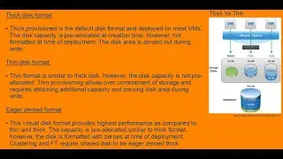 VMware vSphere DataCenter Series - Storage Maximums and VMDK Formats