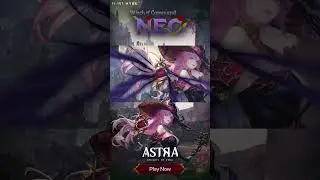 [ASTRA: Knights of Veda] Character Promo - Witch of Command, Nec