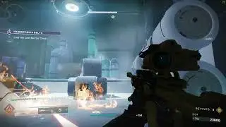 Destiny 2 Solo Flawless Master Hydroponics Delta 5:05 - Cheese Spot at the end!