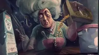 Sticky Feet: Helga (Character Feature) Timelapse