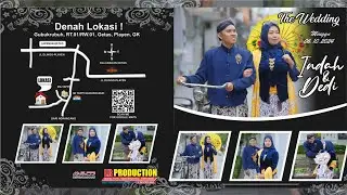 🔴THE WEDDING INDAH DAN DEDI GUBUKRUBUH GETAS PLAYEN GUNUNGKIDUL🔴05-10-2024