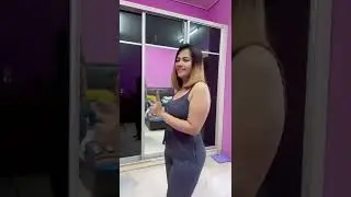 tante bohai belajar goyang