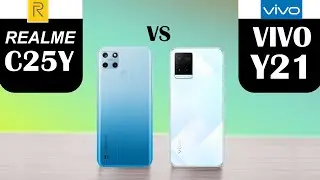 vivo y21 vs realme c25y