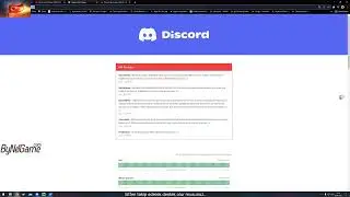 Discord api Outage Hatası ÇÖZÜLDÜ ARKADAŞLAR İNTERNETİNİZİ RESETLEYİP GİRİŞ YAPABİLİRSİNİZ.